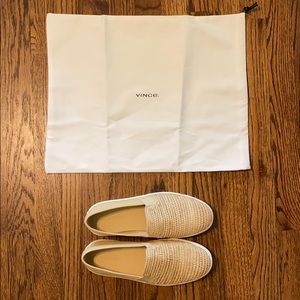Vince Platform Slip-On Sneakers